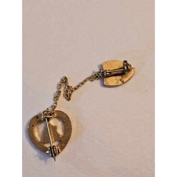 Moose Lodge Lot Of Four Lapel Pins / Awards One Is Sterling - Picture 9 of 9